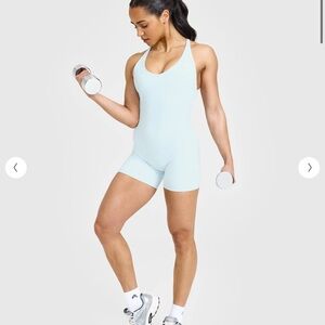 Oner Active UNIFIED SCOOP BACK ALL IN ONE 6" Cloud Blue Size S